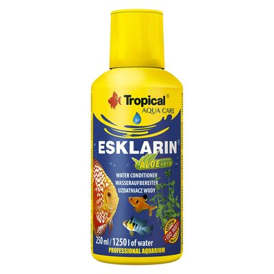 Środek do uzdatniania wody wodociągowej Esklarin + Aloevera 250 ml Tropical
