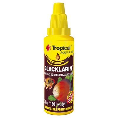 Środek do uzdatniania wody akwariowej Blacklarin 30 ml Tropical