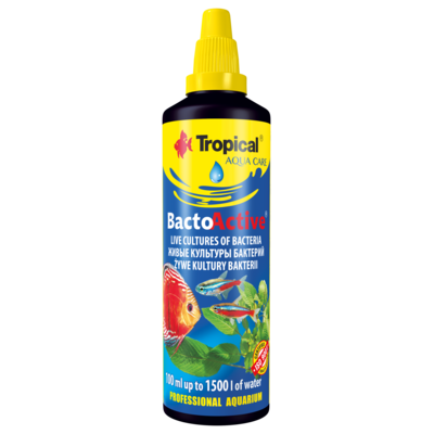 Żywe kultury bakterii Bacto Active 100 ml Tropical