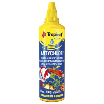 Środek do uzdatniania wody w akwarium Antychlor 100 ml Tropical