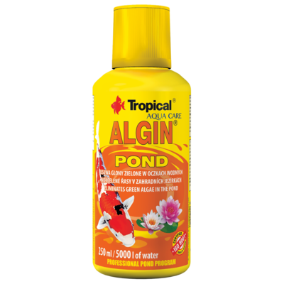 Środek przeciw glonom Algin Pond 250 ml Tropical