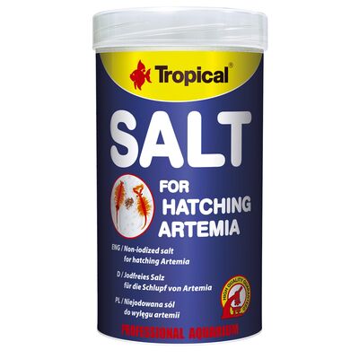 Sól do wylęgu artemii 250 ml / 300 g Tropical