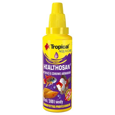 Preparat dbający o zdrowie ryb Healthosan 30 ml Tropical