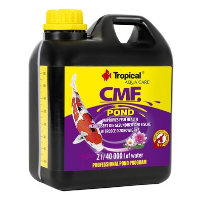 Preparat dbający o bezpieczny i zdrowy rozwój ryb CMF Pond 2l Tropical