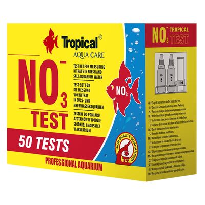 Test NO3 do pomiaru stężenia azotanów Tropical