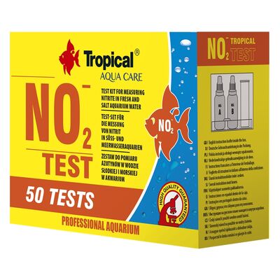 Test NO2 do pomiaru stężenia azotanów Tropical