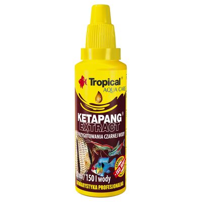 Środek do uzdatniania wody w akwarium Ketapang Extract 30 ml Tropical