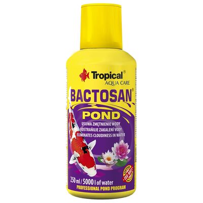 Środek do uzdatniania wody Bactosan Pond 250 ml Tropical