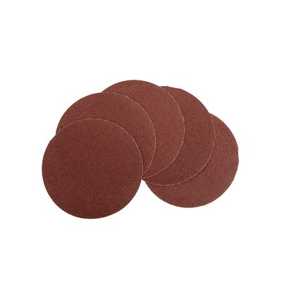 Krążek ścierny 125 mm, K80, 5 sztuk Top Tools