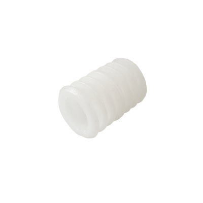 Łącznik do karniszy 25 mm Barok biały