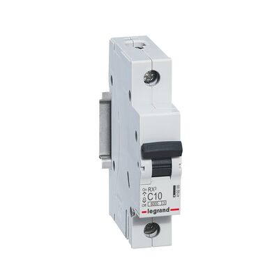 Wyłącznik nadprądowy RX 1P - C10A Legrand