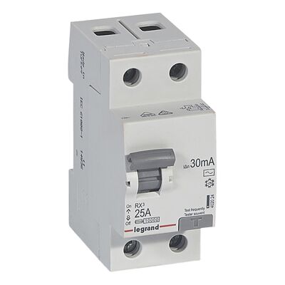 Wyłącznik różnicowo-prądowy RX 2P - 25A 30MA AC Legrand