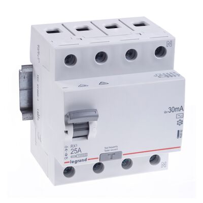 Wyłącznik różnicowo-prądowy RX 4P - 25A 30MA AC Legrand