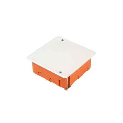 Puszka rozgałęźna do płyt gipsowych 107 x 107 mm Duwi
