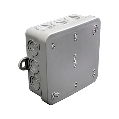 Puszka rozgałęźna 100 x 100 x 40 mm IP54 Duwi