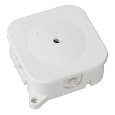 Puszka rozgałęźna 75 x 75 x 30 mm Duwi