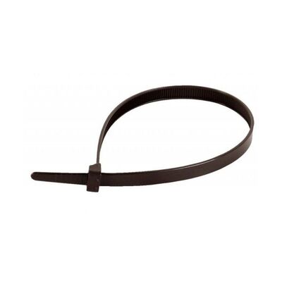 Taśma kablowa czarna 150 x 3,6 mm 100 sztuk Duwi