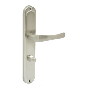 Klamka NOVA M9 nikiel WC72