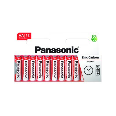 Bateria cynkowo węglowa R6/12BP AA 12 sztuk Panasonic