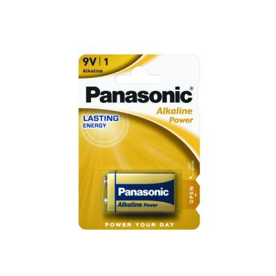 Bateria alkaliczna Alkaline 6LF22/1BP 9V 1 sztuka Panasonic