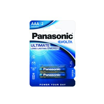Bateria alkaliczna Evolta LR3/2BP 2 sztuki Panasonic