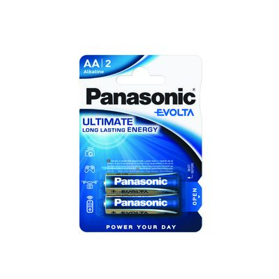 Bateria alkaliczna Evolta LR6/2BP AA 2 sztuki Panasonic