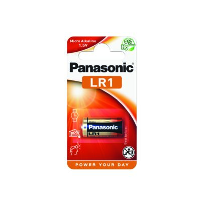 Bateria Micro Alkaline LR1/1BP 1 sztuka Panasonic