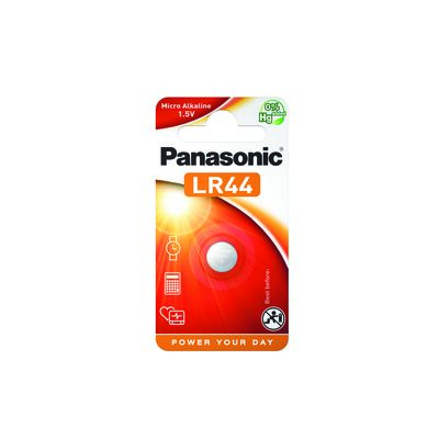 Bateria Micro Alkaline LR44/1BP 1 sztuka Panasonic