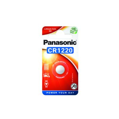 Bateria Coin Lithium CR1220/1BP 1 sztuka Panasonic