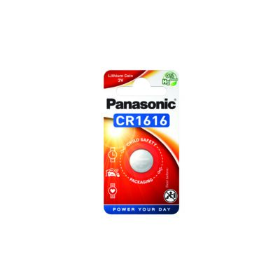 Bateria Coin Lithium CR1616/1BP 1 sztuka Panasonic