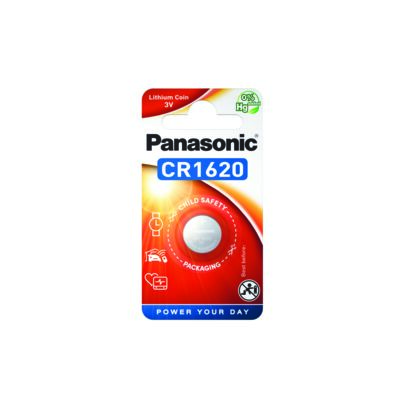 Bateria Coin Lithium CR1620/1BP 1 sztuka Panasonic