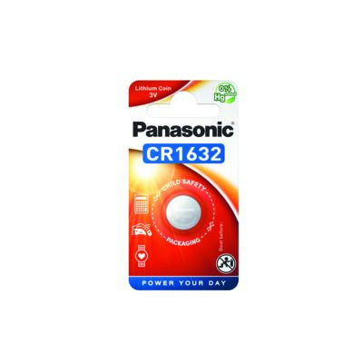 Bateria Coin Lithium CR1632/1BP 1 sztuka Panasonic