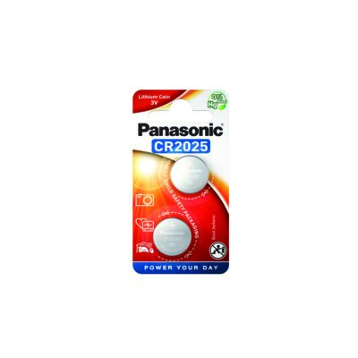 Bateria Coin Lithium CR2025/2BP 2 sztuki Panasonic