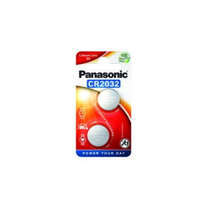Bateria Coin Lithium CR2032/2BP 2 sztuki Panasonic