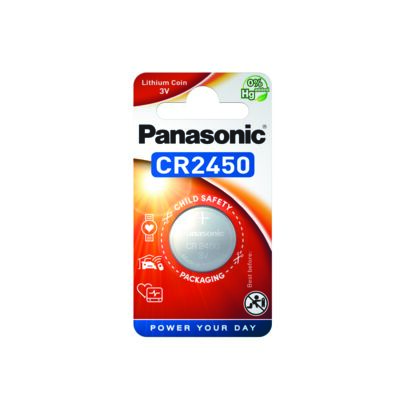 Bateria Coin Lithium CR2450/1BP 1 sztuka Panasonic