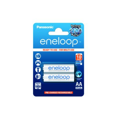 Akumulator Eneloop P6P/2BP 2 sztuki 1900 mAh