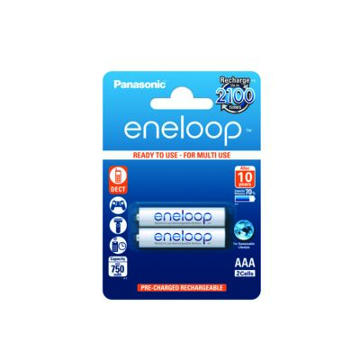 Akumulator Eneloop P3P/2BP 2 sztuki 750 mAh