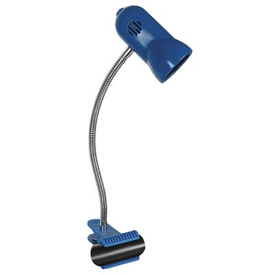 Lampa biurkowa BKZ-P/M ciemny niebieski E14 Venti