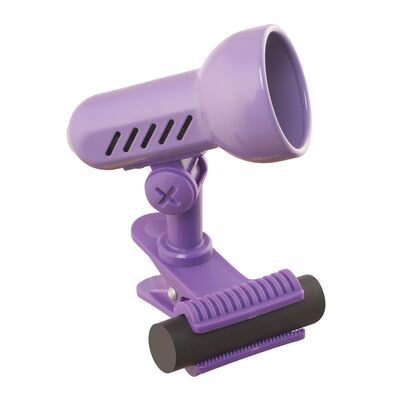 Lampa biurkowa BKZ fiolet E27 Venti