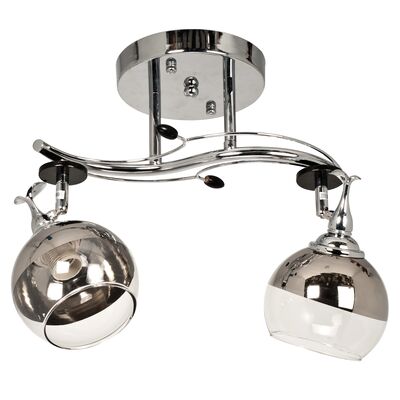 Lampa wisząca W-9700/2 chrom E27 Venti