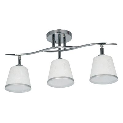 Lampa wisząca W-K 1372/3 chrom E27 Venti