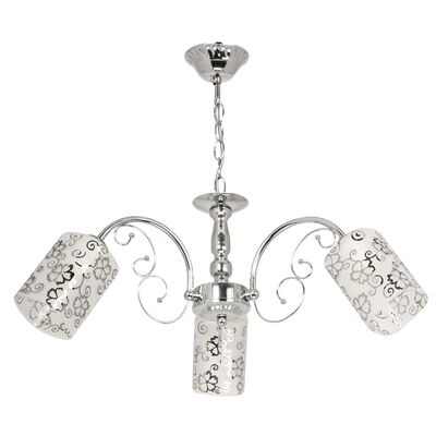 Lampa wisząca W-K 1488/3 chrom E27 Venti