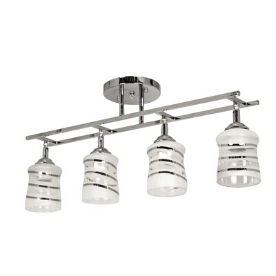 Lampa wisząca W-K 1540/4 chrom E27 Venti