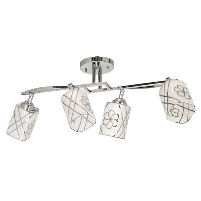 Lampa wisząca W-K 1689/4 chrom E27 Venti