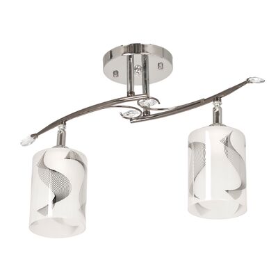 Lampa wisząca W-N 0624/2 chrom E27 Venti