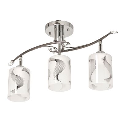 Lampa wisząca W-N 0624/3 chrom E27 Venti