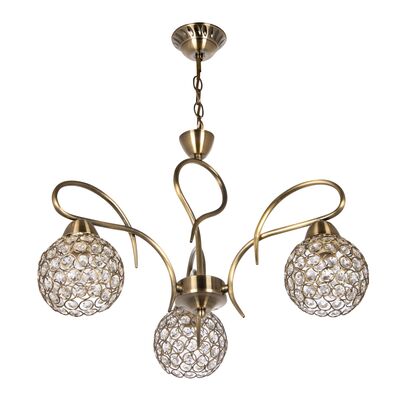 Lampa wisząca W-A 1537/3 chrom E27 Venti