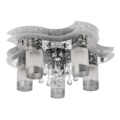 Plafon P-S 0852/5+1 biały E27, LED, MR11 Venti