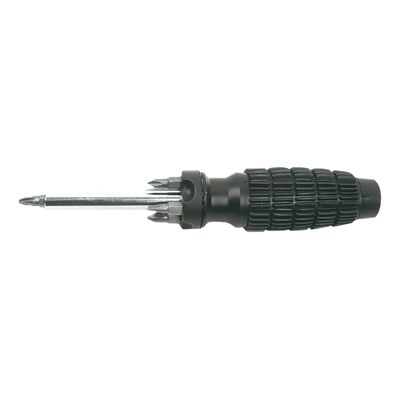 Końcówka wkrętakowa z uchwytem, zestaw 6 sztuk Top Tools