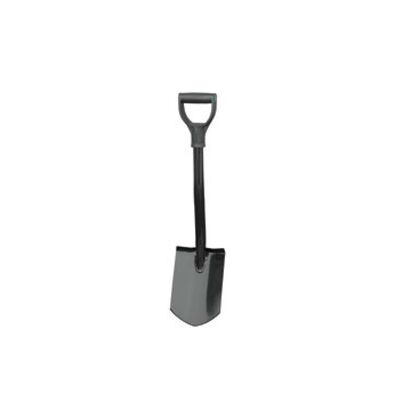 Saperka ostra z metalowym trzonkiem 74 cm